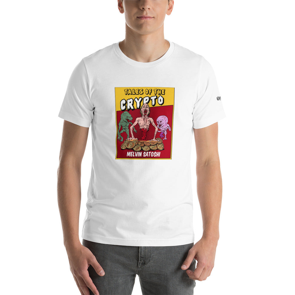 Tales of Crypto Unisex T-Shirt– Uzelessteeshirts