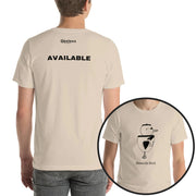 Available Black Print Unisex T-Shirt