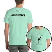 Audience Black Print Unisex T-Shirt