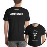 Audience White Print Unisex T-Shirt