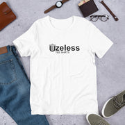 This Uzeless Unisex T-Shirt is everything you've dreamed of and more. It feels soft and lightweight, with the right amount of stretch. It's comfortable and flattering for all. 