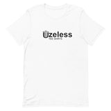 This Uzeless Unisex T-Shirt is everything you've dreamed of and more. It feels soft and lightweight, with the right amount of stretch. It's comfortable and flattering for all. 